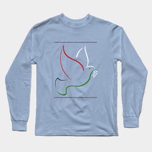 Freedom Pigeon Long Sleeve T-Shirt